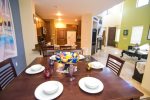 San Felipe Baja - Vacation Rental El  Dorado Ranch condo 4-4 kitchen table